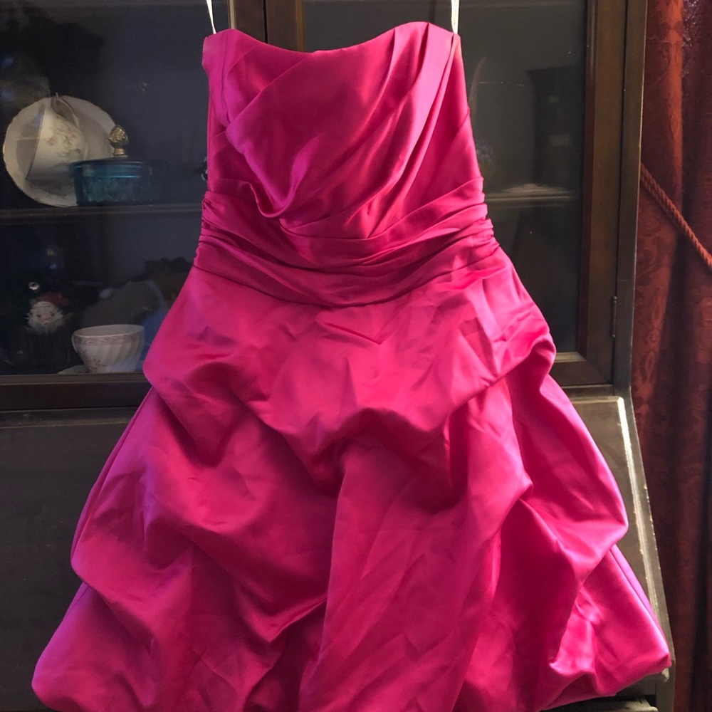 David’s Bridal Bridesmaid Dress